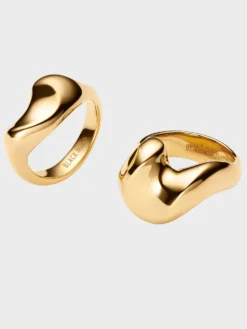 Palomino Saddle Ring i Forgyldning