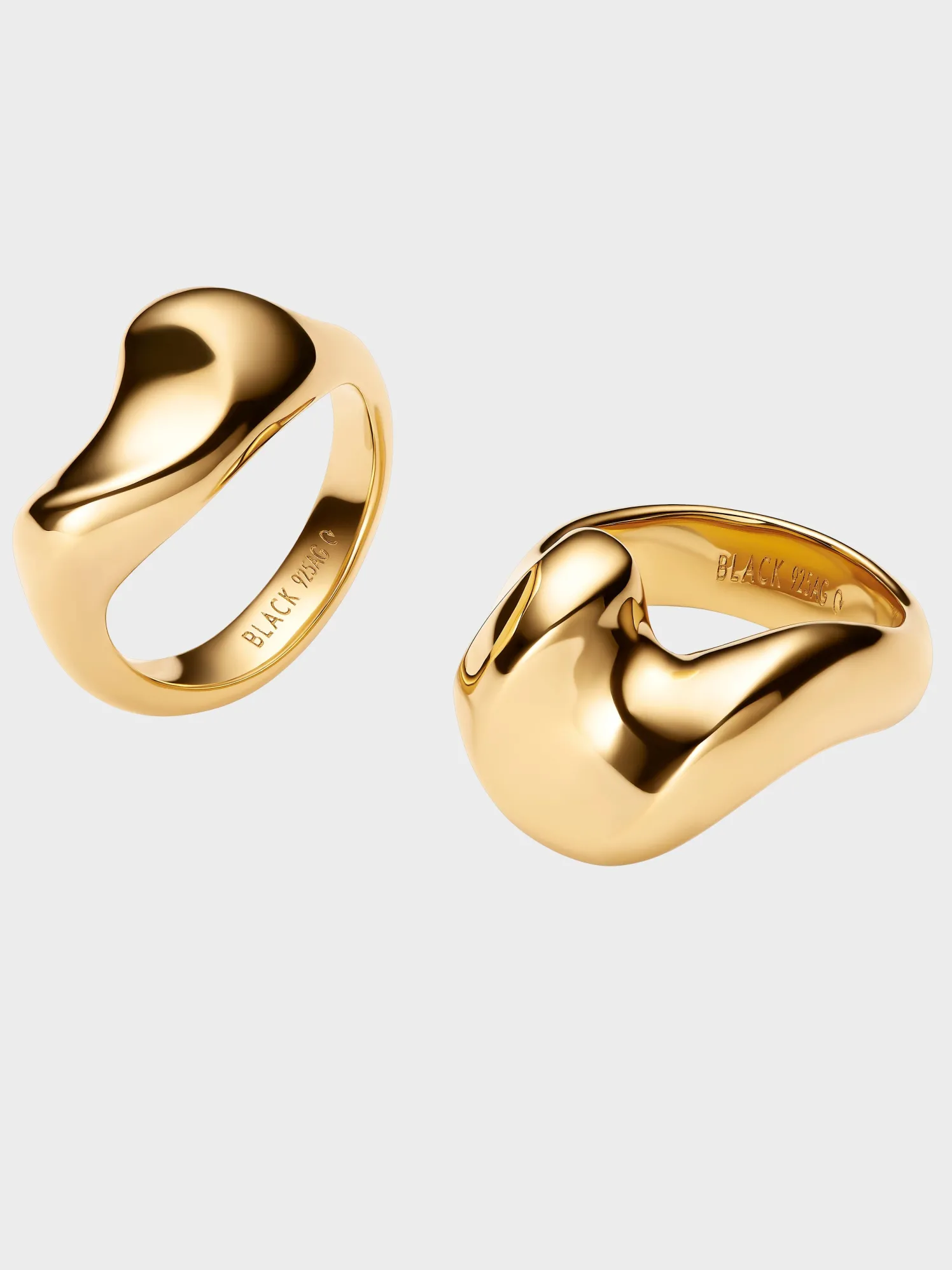 Palomino Saddle Ring i Forgyldning