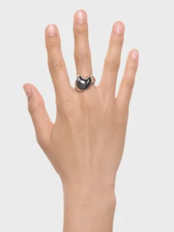 Palomino Saddle Ring i Sølv