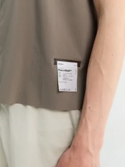 PeaceShell River Shirt Kortærmet i Falcon