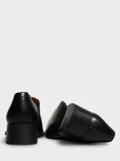 Pedestrian Loafers i Sort og Hvid