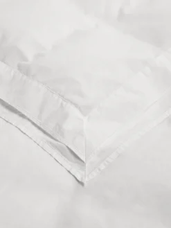 Percale, Broderie Anglaise, Enkelt Dynebetræk i Broken White/Perle