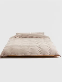 Percale Dynebetræk i Clay