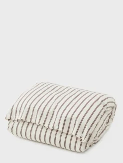 Percale Dynebetræk i Hopper Stripes
