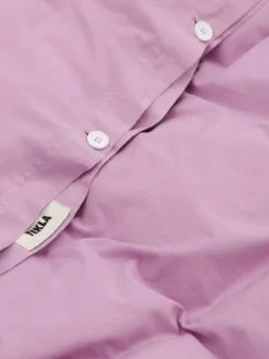 Percale Dynebetræk i Mallow Pink