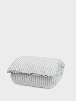 Percale Dynebetræk i Needle Stripes