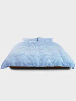 Percale Dynebetræk i Oxford Stripes
