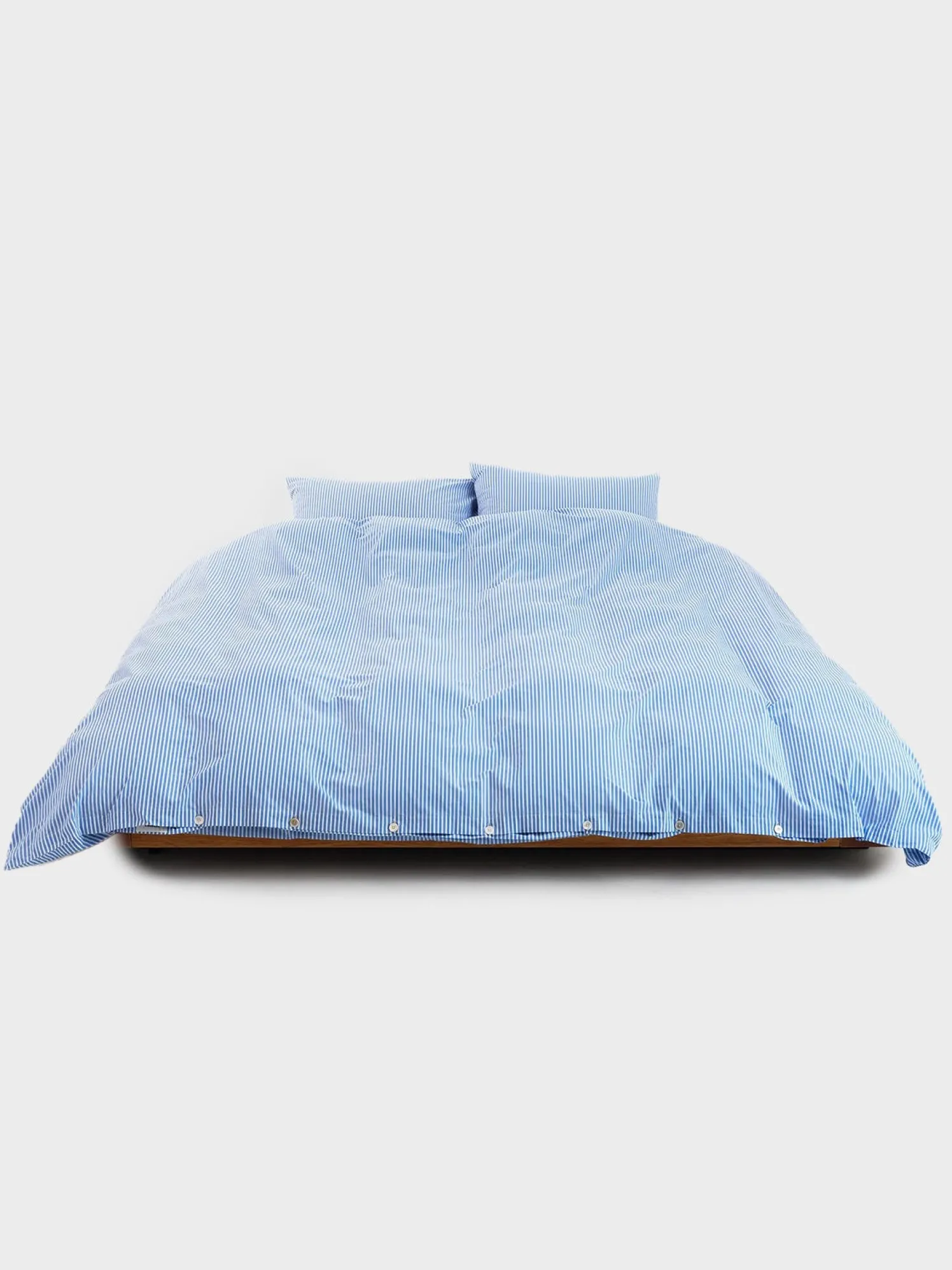 Percale Dynebetræk i Oxford Stripes