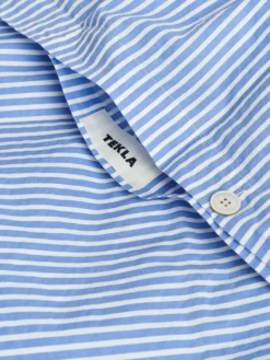 Percale Dynebetræk i Oxford Stripes