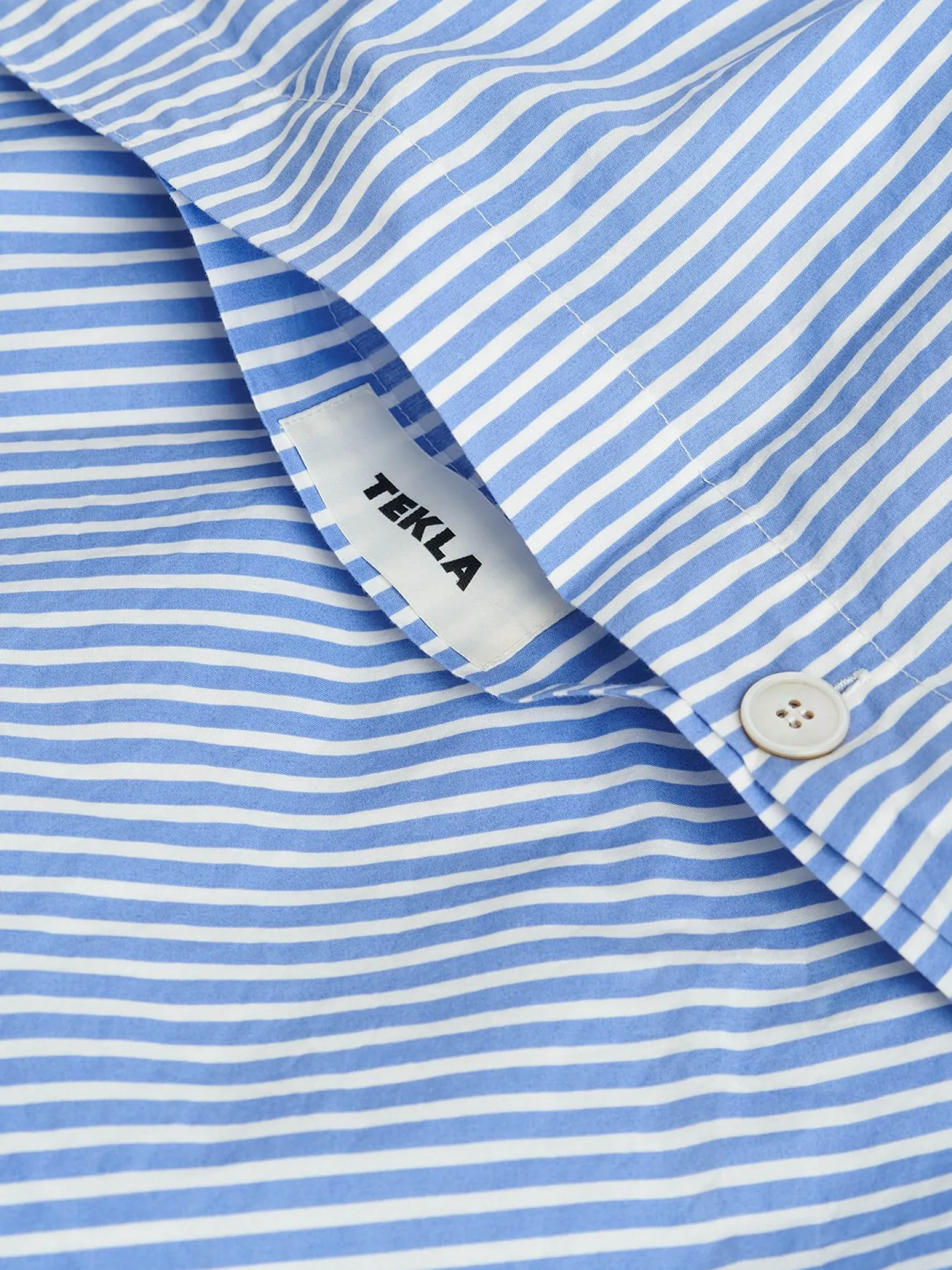 Percale Dynebetræk i Oxford Stripes