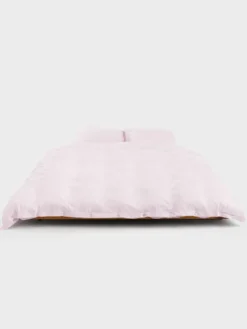Percale Dynebetræk i Pastel Stripes