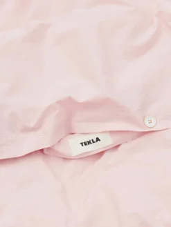 Percale Dynebetræk i Petal Pink