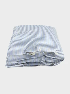 Percale Dynebetræk i Skagen Stripes