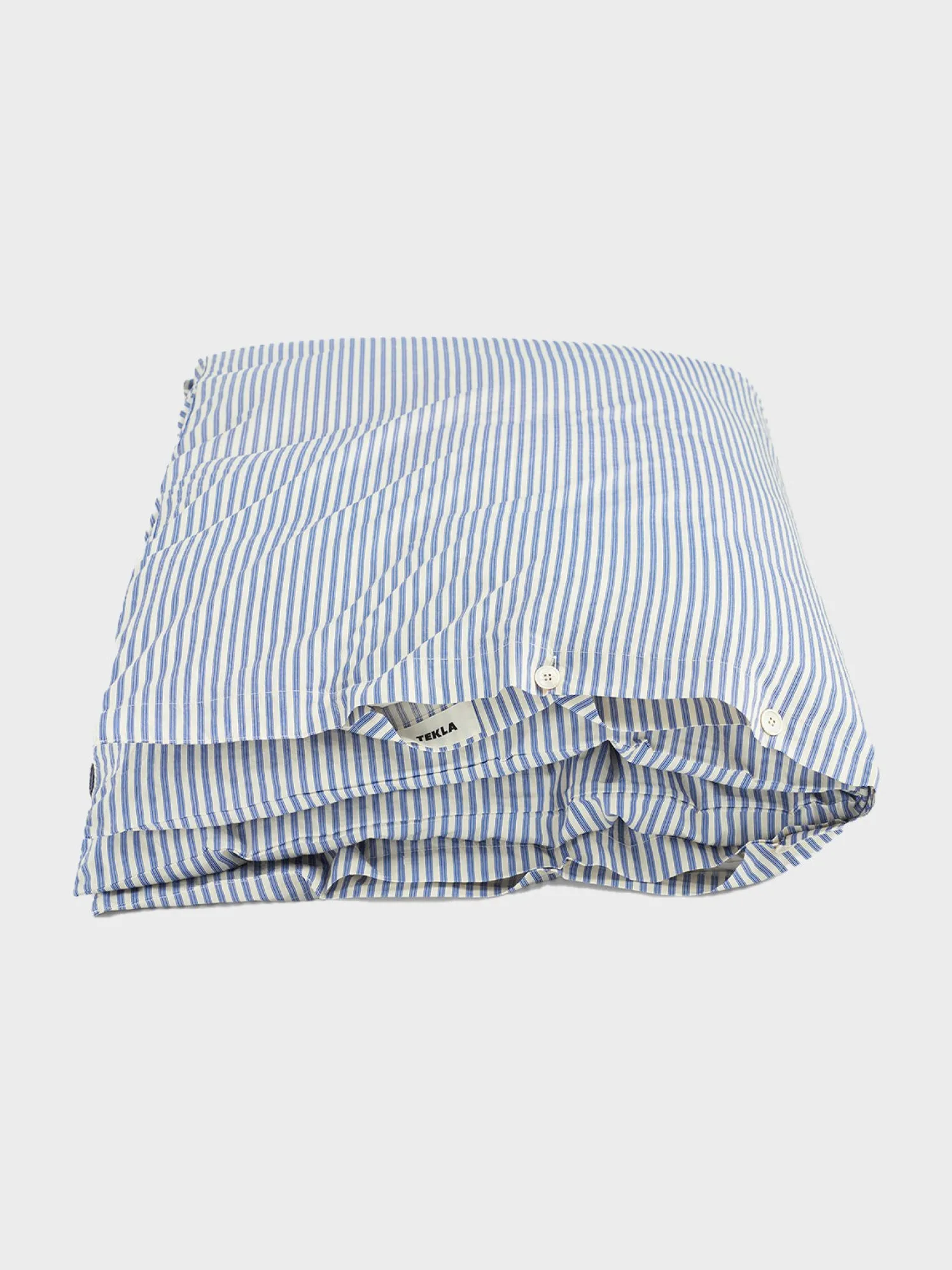 Percale Dynebetræk i Skagen Stripes