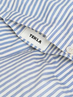 Percale Dynebetræk i Skagen Stripes