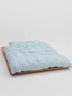 Percale Dynebetræk i Sky Blue