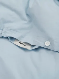 Percale Dynebetræk i Sky Blue