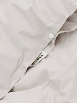 Percale Dynebetræk i Soft Grey