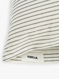 Percale Pillow Sham in Pickford Stripes