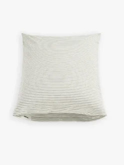 Percale Pillow Sham in Pickford Stripes