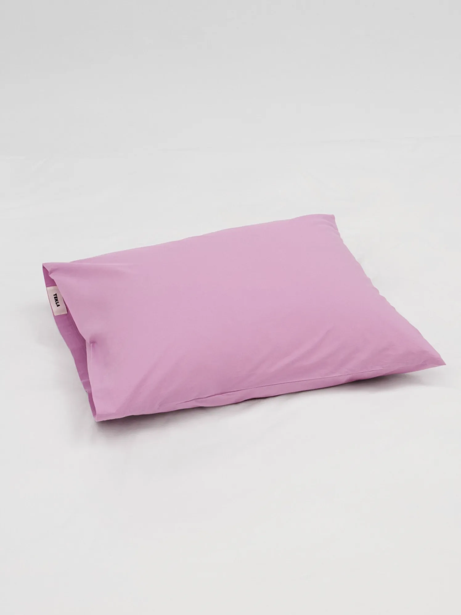 Percale Pudebetræk i Mallow Pink