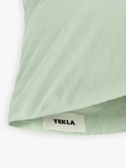 Percale pudebetræk i puddergrøn