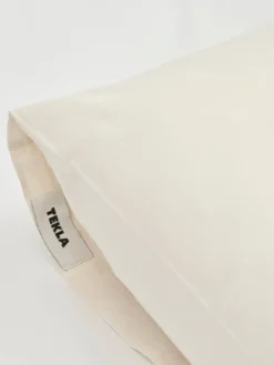 Percale Pudebetræk i Winter White