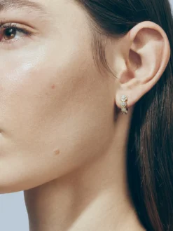 Petite Boucle de Fleurs Ørering