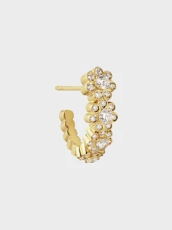 Petite Boucle de Fleurs Ørering