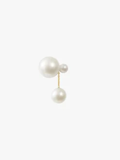 Petite Lou Perle Ørering