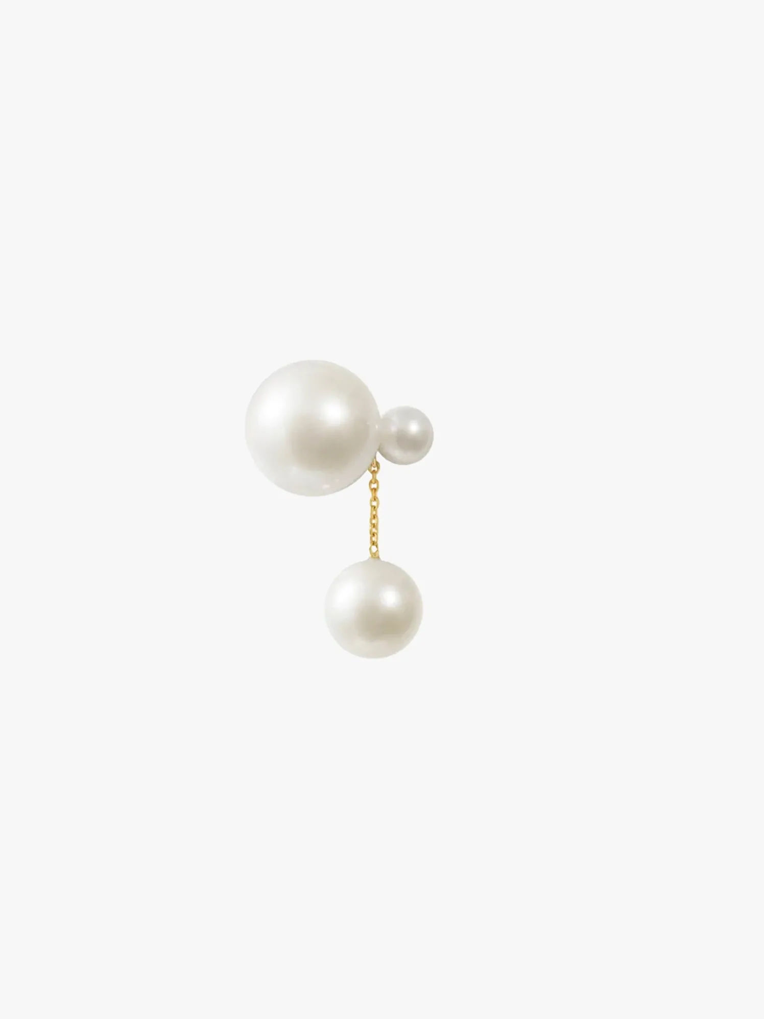 Petite Lou Perle Ørering