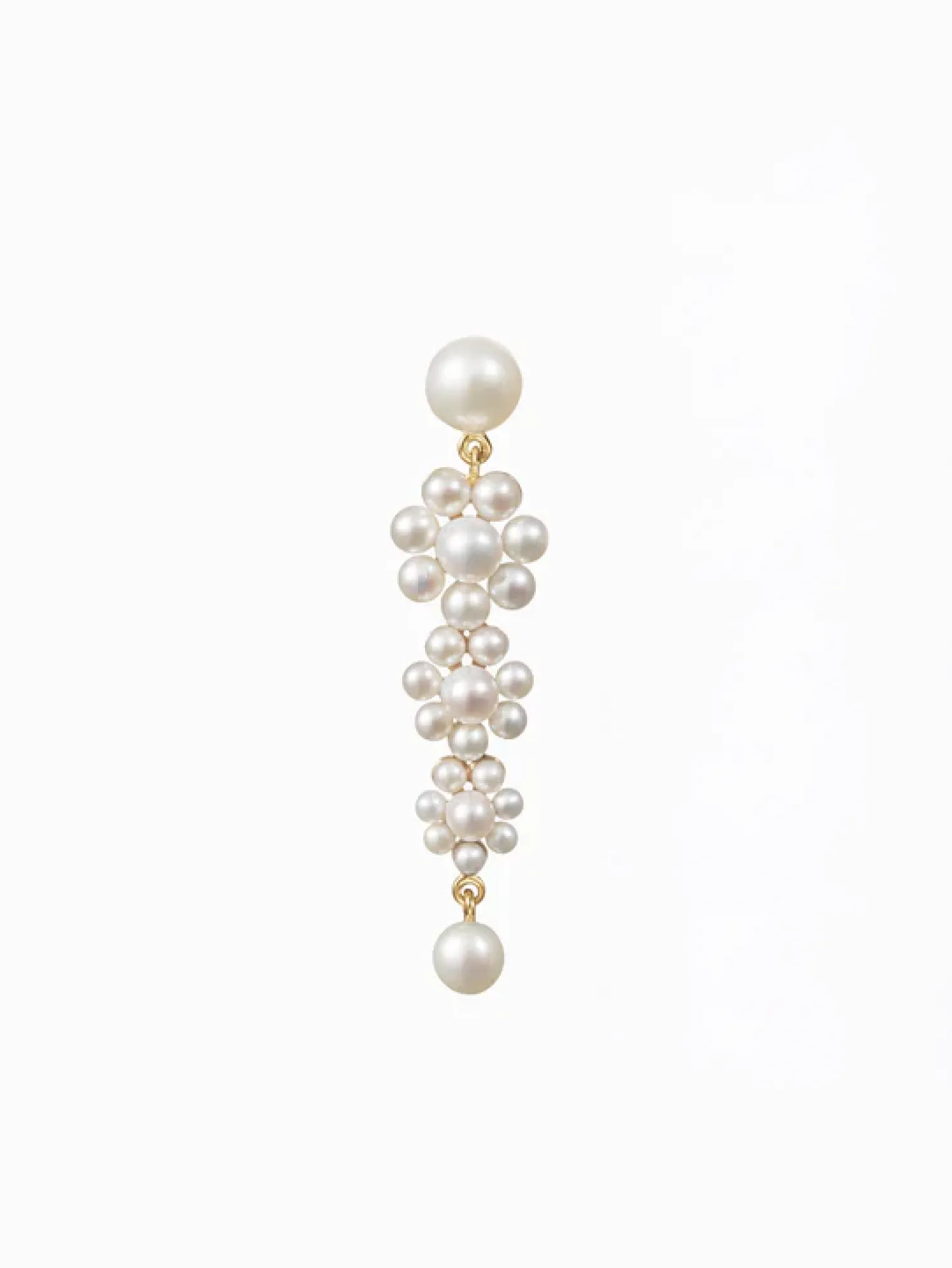 Petite Marguerite Fleur Ørering