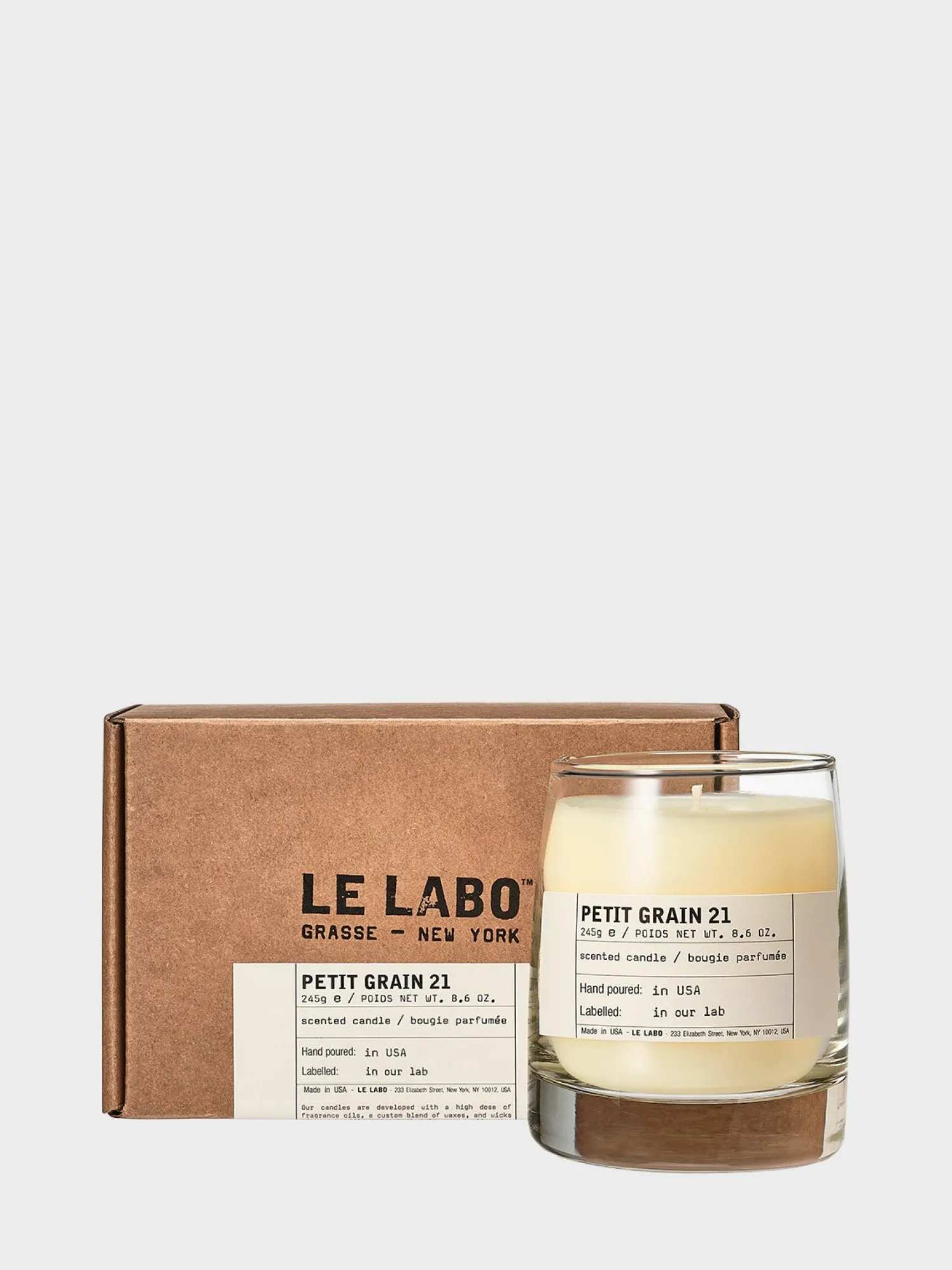Petit Grain 21 Classic Duftlys