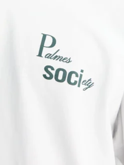 Piano LongSleeved T-Shirt i Hvid