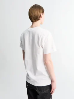 Pink Emblem T-Shirt i Hvid