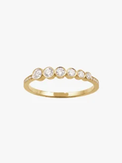 Pleine Lune Diamant Ring