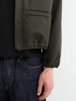Point Jacket i Black Olive