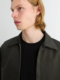 Point Jacket i Black Olive