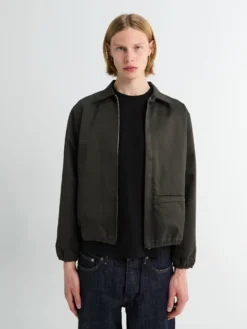 Point Jacket i Black Olive