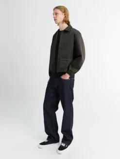 Point Jacket i Black Olive
