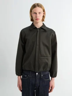 Point Jacket i Black Olive