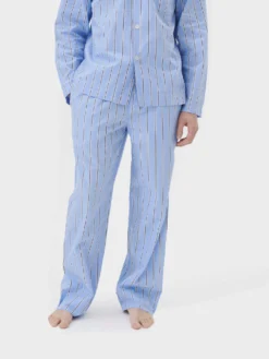 Poplin Pyjamas Bukser i Bassett Stripes