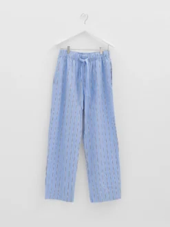 Poplin Pyjamas Bukser i Bassett Stripes
