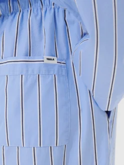 Poplin Pyjamas Bukser i Bassett Stripes