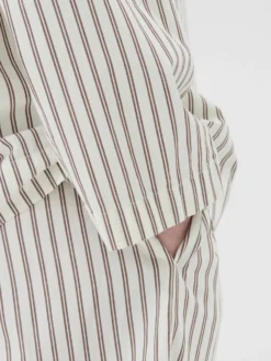 Poplin Pyjamas Bukser i Hopper Stripes