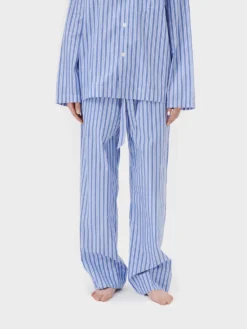 Poplin Pyjamas Bukser i Penny Stripes