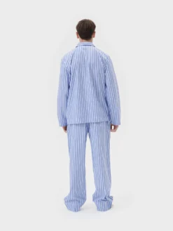 Poplin Pyjamas Bukser i Penny Stripes