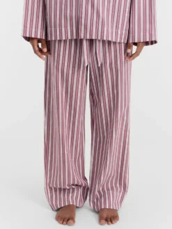 Poplin Pyjamas Pants i Rhubarb Stripes