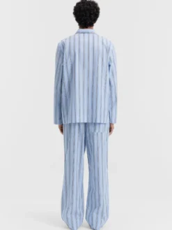 Poplin Pyjamas Pants i Stave Stripes