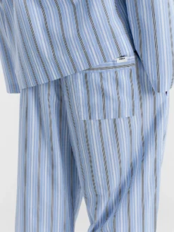 Poplin Pyjamas Pants i Stave Stripes